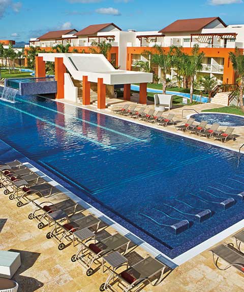 Breathless Resort Punta Cana Freestyle Pool