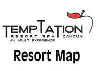 Temptation Resort Map
