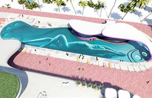 Temptation Cancun Resort Sexy Pool